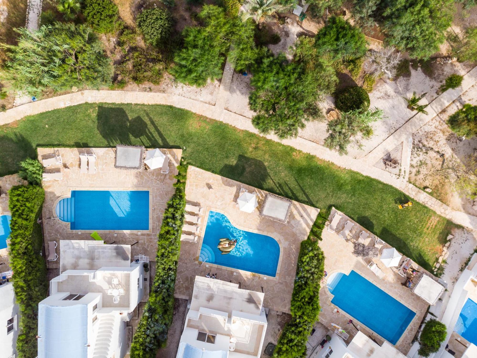 Thalassines Villas Agia Napa Exterior foto