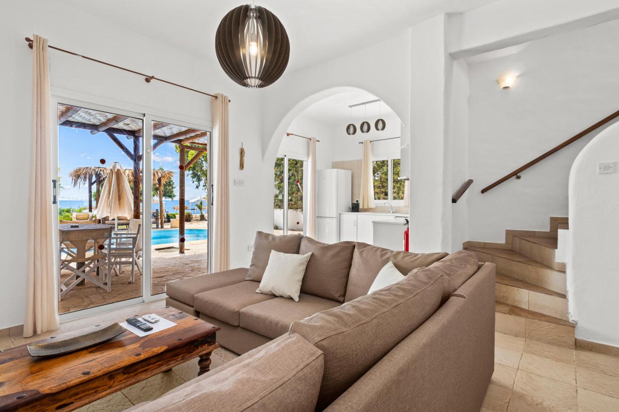 Thalassines Villas Agia Napa Exterior foto