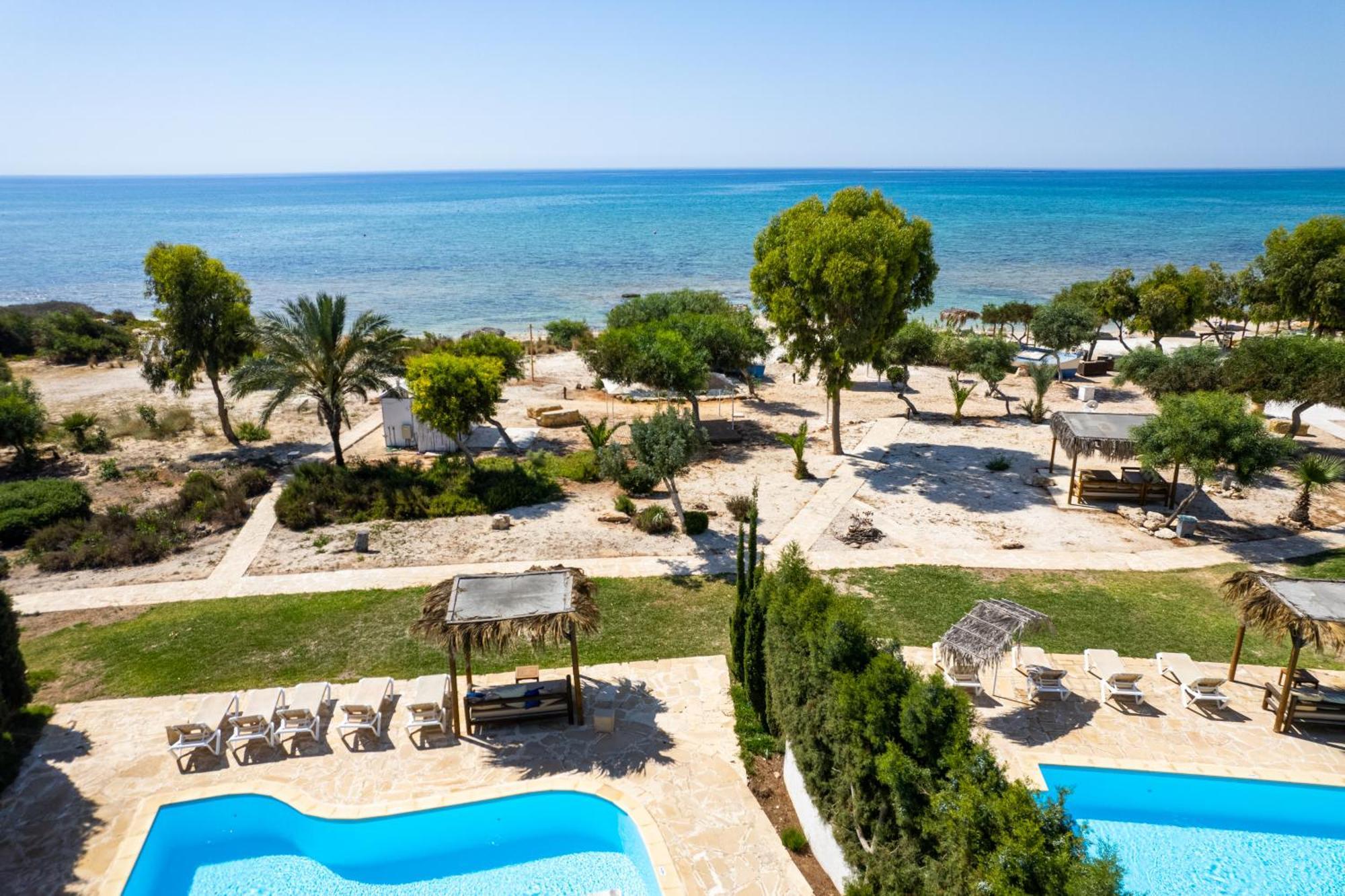 Thalassines Villas Agia Napa Exterior foto