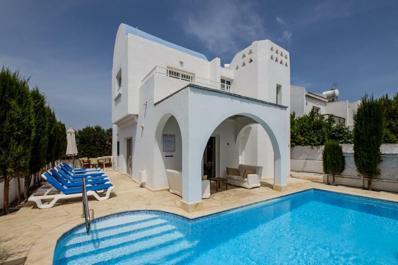 Thalassines Villas Agia Napa Exterior foto